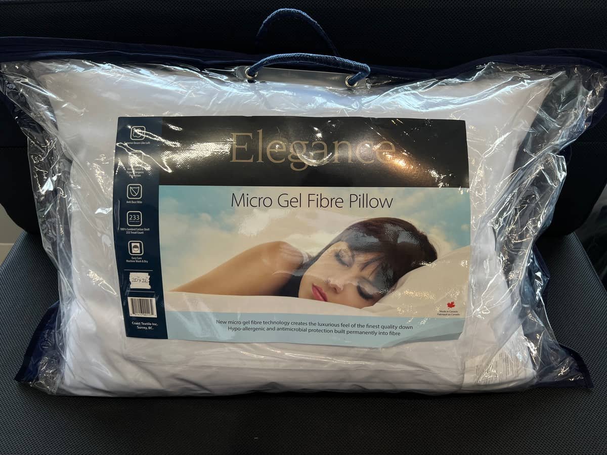 Micro Gel Fiber Pillows